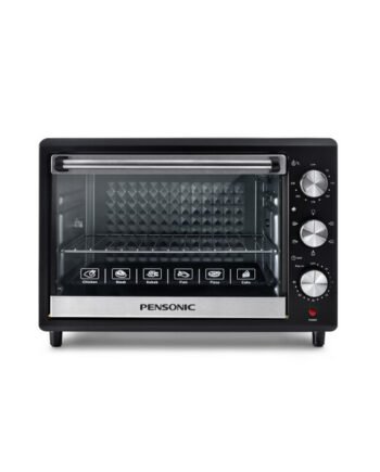 Pensonic Electric Oven with 3D Diamond Surface - 46L | PEO-4611