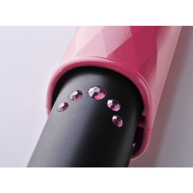 PANASONIC COMPACT HAIR STRAIGHTENER & CURLER - BLACK