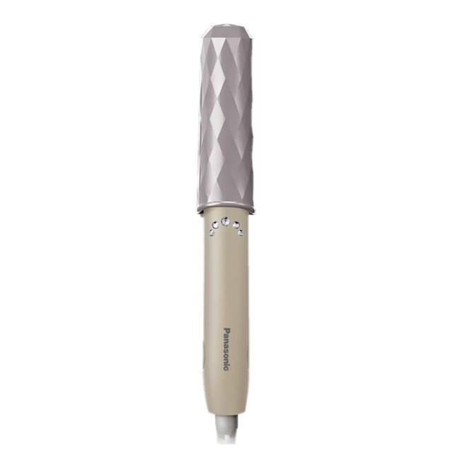 PANASONIC COMPACT HAIR STRAIGHTENER & CURLER - BEIGE